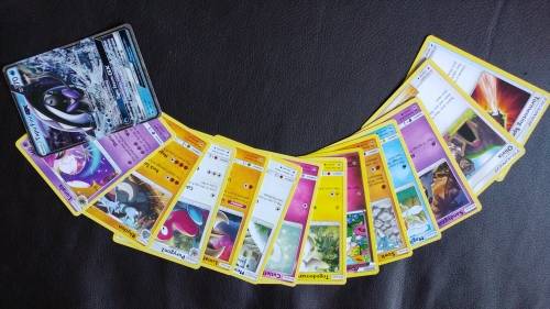 Pokemon Moon & Sun Playing Cards