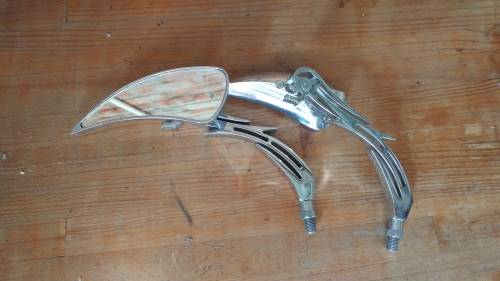 Custom side mirrors