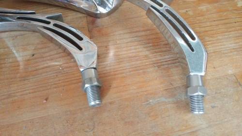 Custom side mirrors