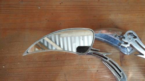 Custom side mirrors