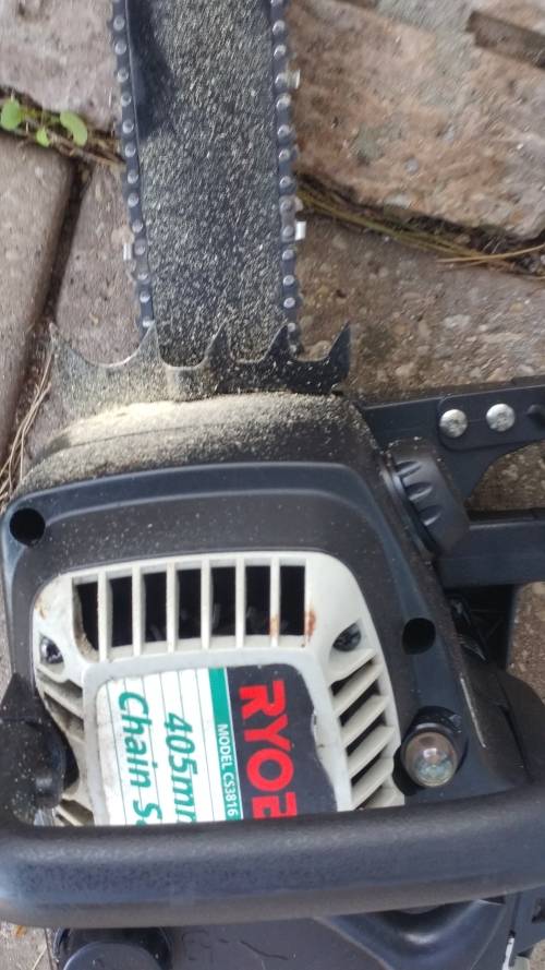 Ryobi 38cc 405mm Chainsaw