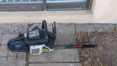 Ryobi 38cc 405mm Chainsaw