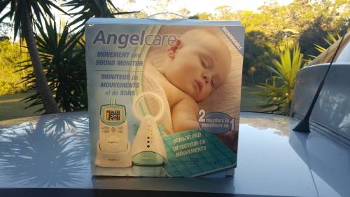 Angel Care Monitor with sensor pad