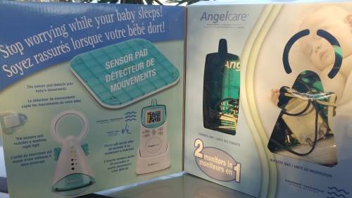 Angel Care Monitor with sensor pad