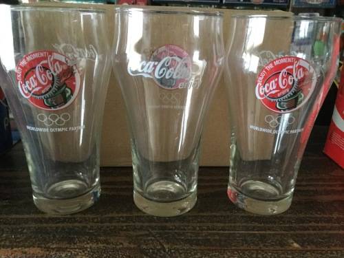 Coca Cola drinking glasses