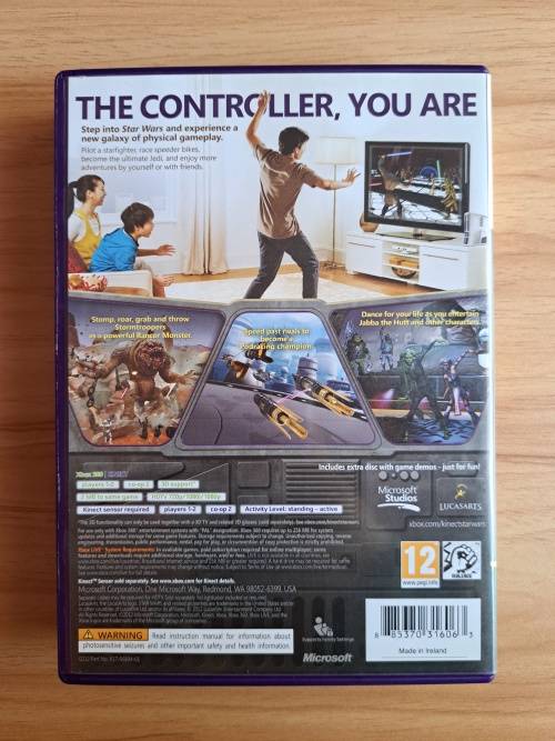Kinect Sensor with Kinect games (for Xbox 360)