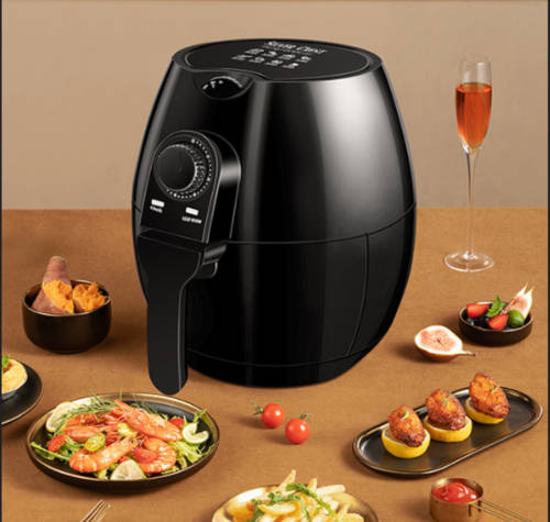 Large Capacity 5.8L Air Fryer
