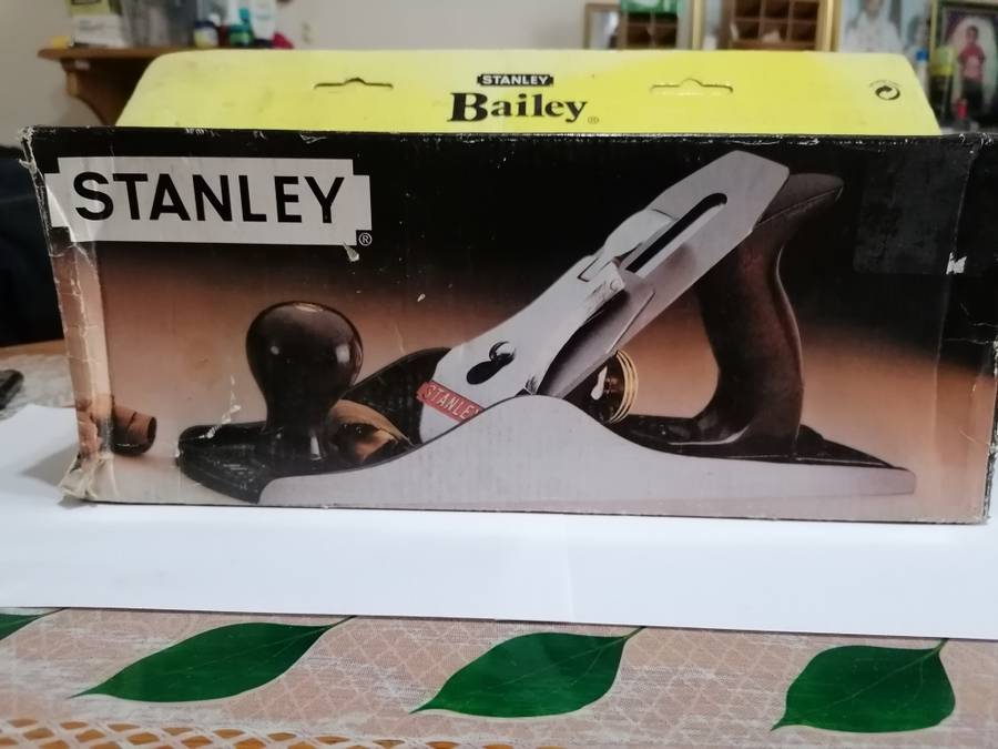 STANLEY 1-12-005 NO. 5 SMOOTH HAND PLANE 355MM
