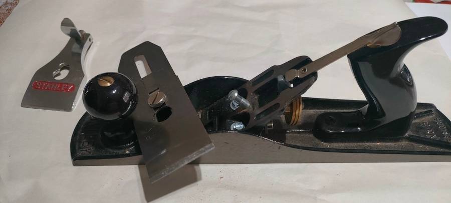 STANLEY 1-12-005 NO. 5 SMOOTH HAND PLANE 355MM