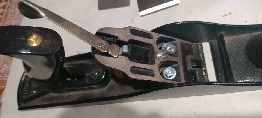 STANLEY 1-12-005 NO. 5 SMOOTH HAND PLANE 355MM