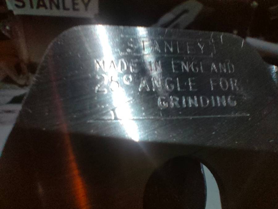 STANLEY 1-12-005 NO. 5 SMOOTH HAND PLANE 355MM