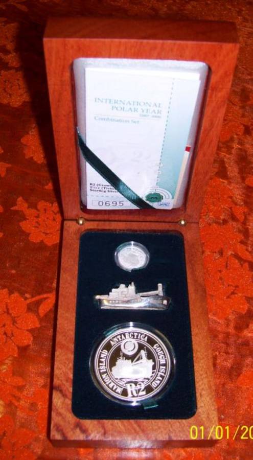 #####2008 INTERNATIONAL POLAR YEAR COMBINATION SET#####