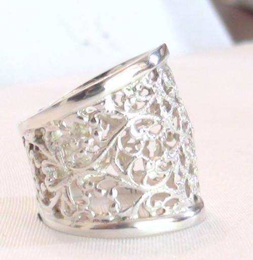 Genuine Italian 925 Silver ring