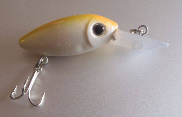 Small Hard Bait Crankbait Fishing Lure