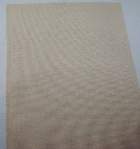 Cross Stitch Material (Parchment - creamish Aida 16 count - 33cm x 25cm)