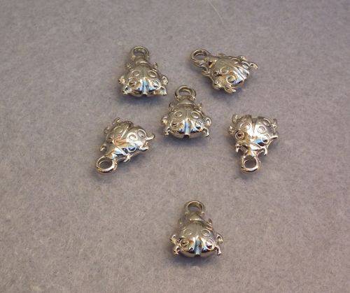 Ladybug charms  (10 in packet)