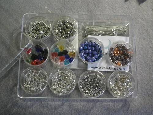 Beading for beginners (earring) starter kit