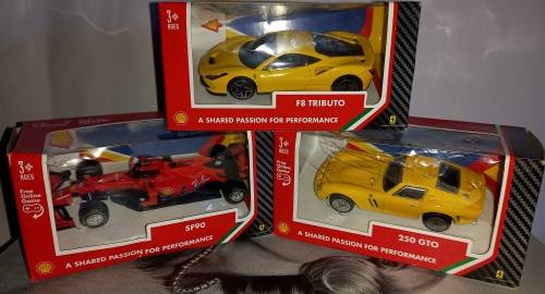 Joblot of 3 x Burago 1.43 scale cars