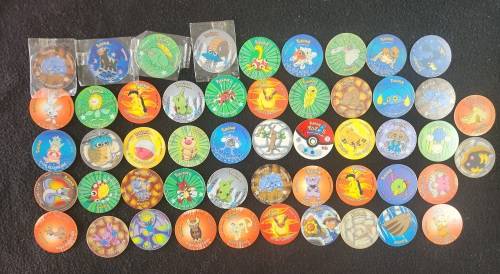 Pokeman Tazos