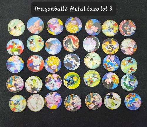 DragonBall Z  Metal Tazos