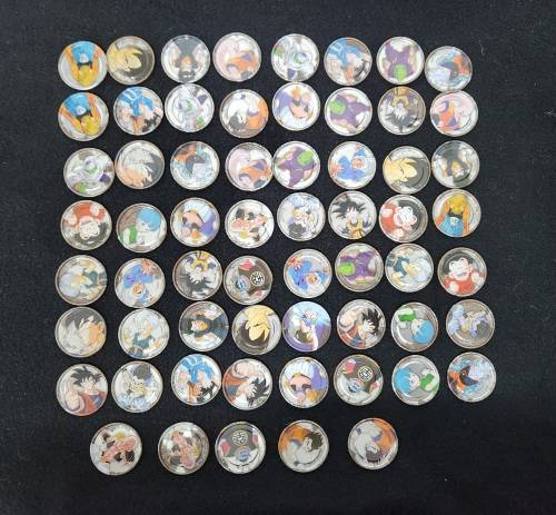 DragonBall Z Silver Tazo