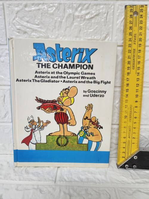 Asterix The Champion - 4 Complete Stories