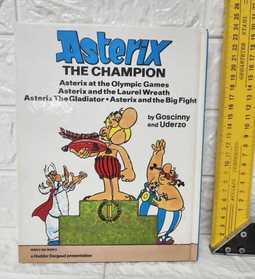 Asterix The Champion - 4 Complete Stories