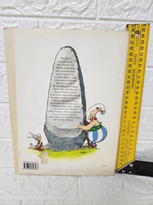 Asterix and The Actress