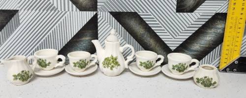 Miniature Tea set
