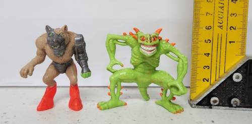 Trash Bag Bunch Wave 1 Figures