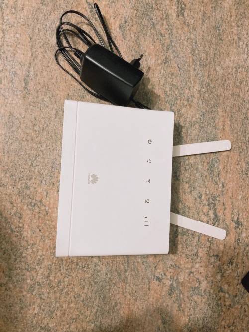 Huawei B315 router (All network)