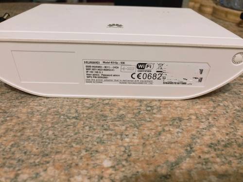 Huawei B315 router (All network)