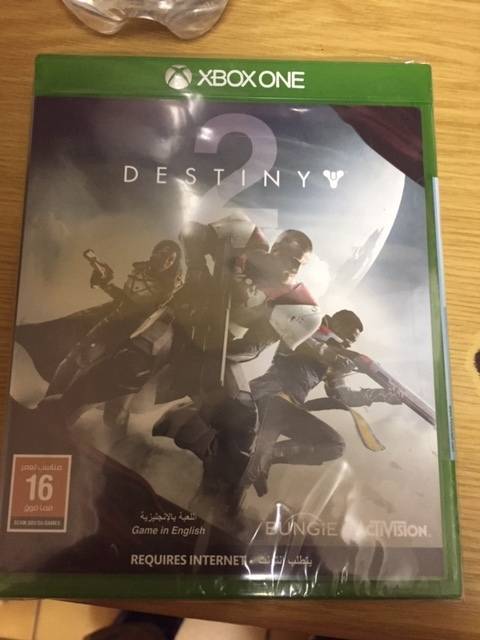 New Sealed DESTINY 2 XBOX ONE Game