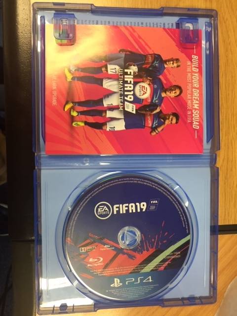 FIFA 19 PS4 Game