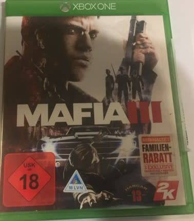 MAFIA 3 XBOX ONE GAME