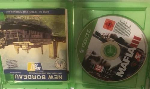 MAFIA 3 XBOX ONE GAME