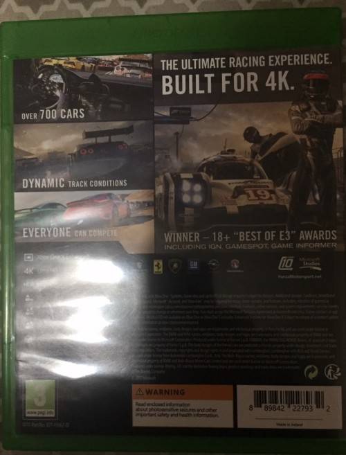 Forza 7 XBOX One