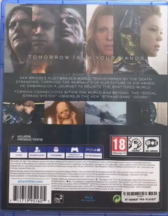 Death Stranding PS4 Game