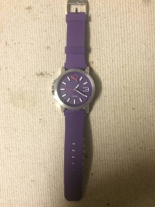 AUTHENTIC PUMA LADIES PURPLE WATCH