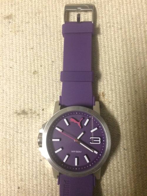 AUTHENTIC PUMA LADIES PURPLE WATCH
