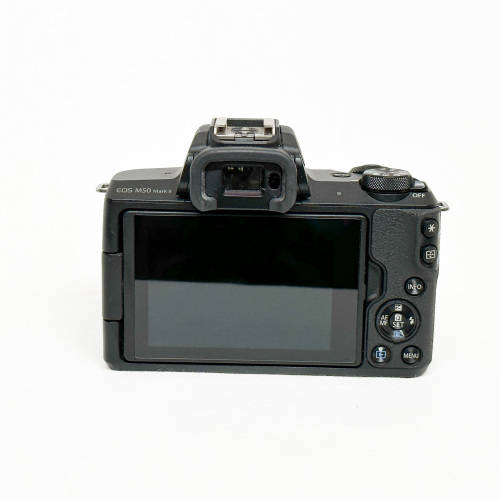 Pre-Loved Canon EOS M50 Mark II + 15-45mm + 55-200mm Mirrorless Camera Kit