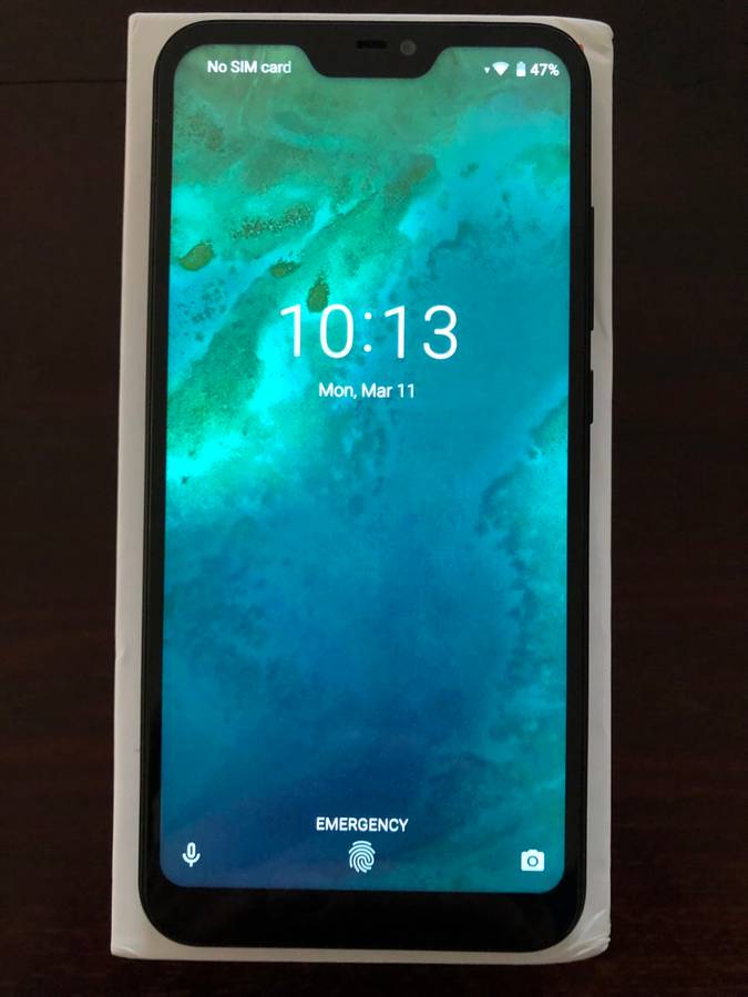 Xiaomi Mi A2 Lite (DEMO) 4GB RAM 64GB ROM Android One Black AS NEW