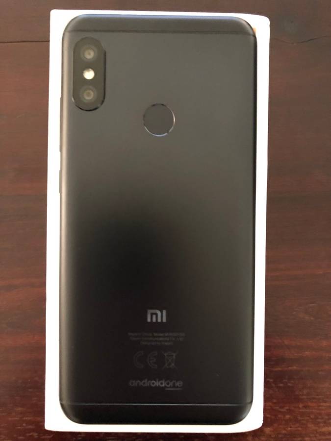 Xiaomi Mi A2 Lite (DEMO) 4GB RAM 64GB ROM Android One Black AS NEW