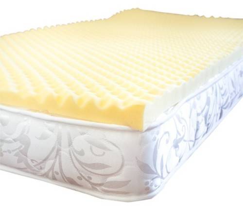 Egg Box Mattress Topper Queen