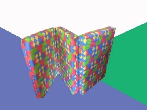 Fold Up Mattress Budget - Single