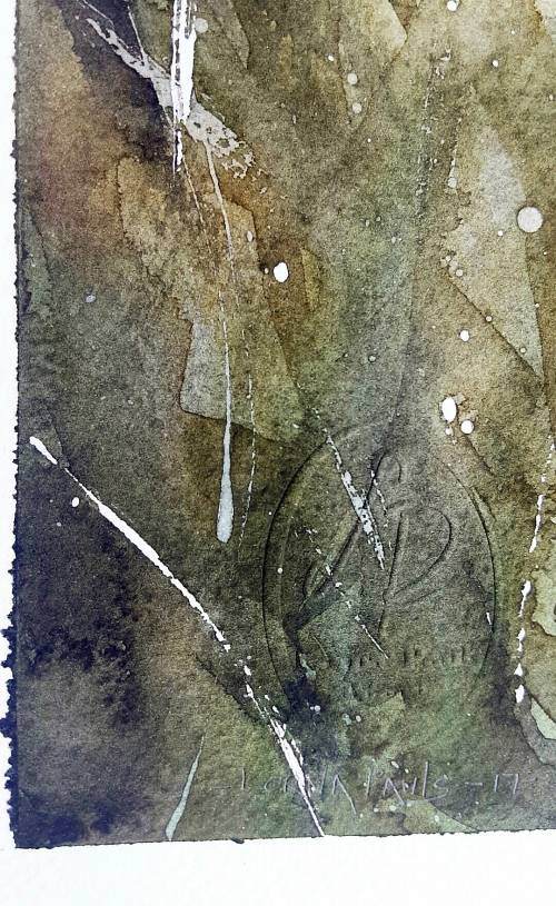 Original Painting by Lorna Pauls - Daisies 1 (37 x 28 cm or 14.5 x 11")