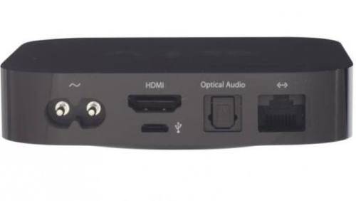 Apple TV 3rd Generation lightning damaged for spares or to be repaired
