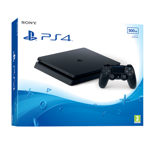 Playstation 4 500GB Slim Console (PS4)