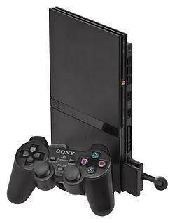 PS2 Slim Console + Wireless Controller
