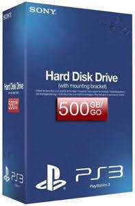 PS3 Super Slim Hard Drive Upgrade Kit 12GB to 500GB